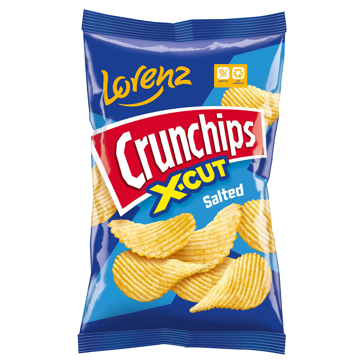 Crunchips - Salted - 130g - Continental Food Store Crunchips - Salted - 130g - Continental Food Store