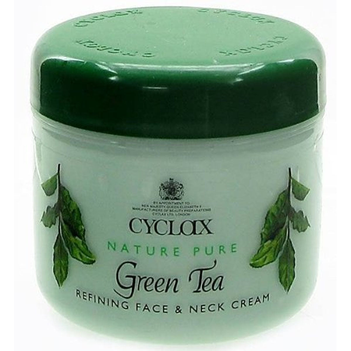 Cyclax - Face and Body Care Green Tea Cream - 300ml - Continental Food Store