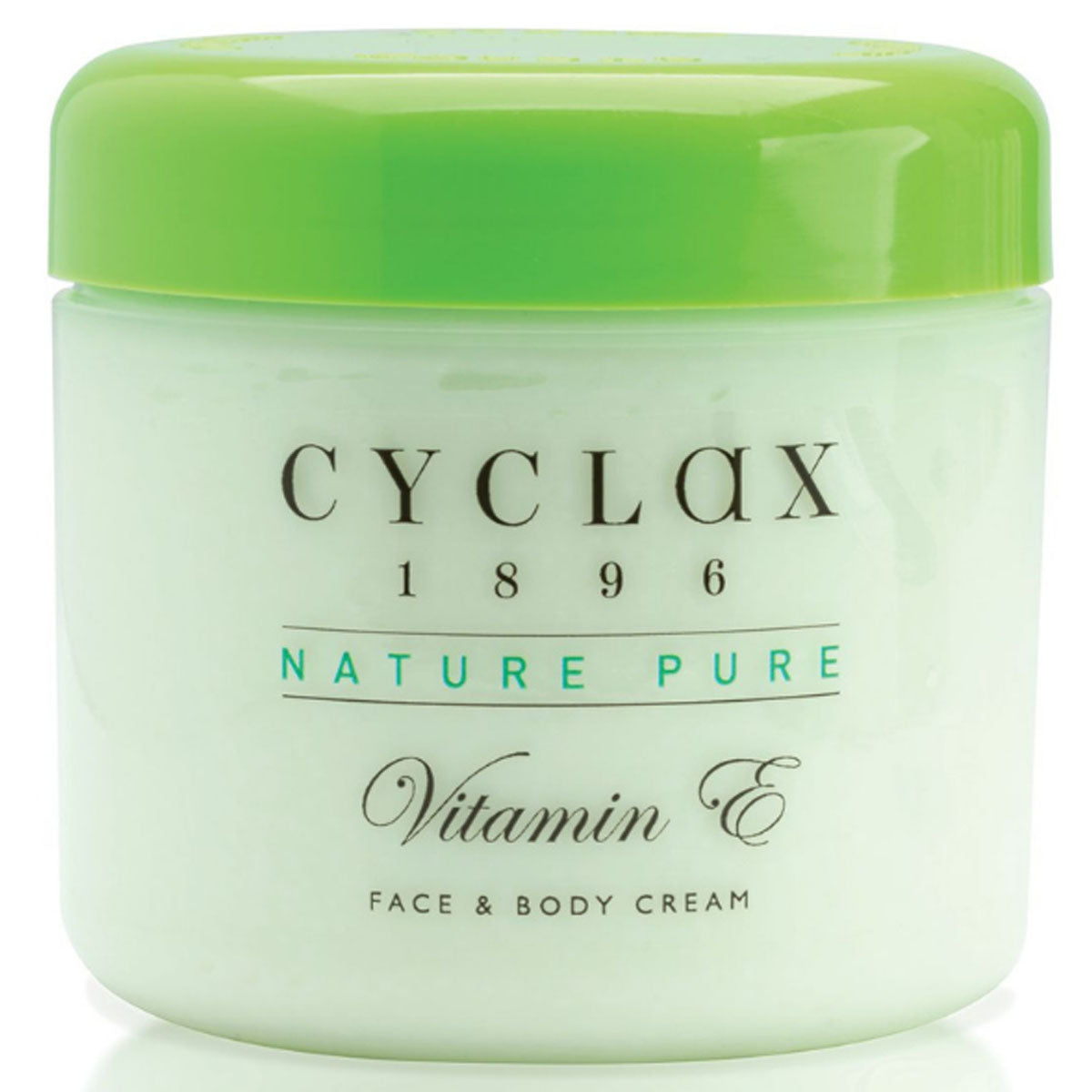 Cyclax - Nature Pure Vitamin E Face & Body Cream - 300ml - Continental Food Store