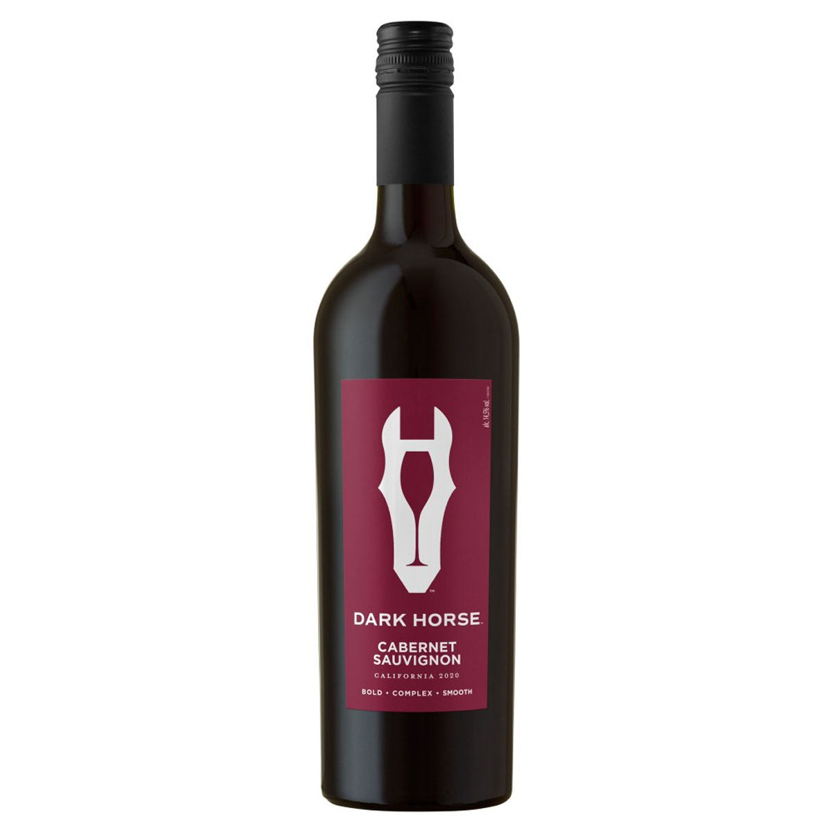 A bottle of Dark Horse - Cabernet Sauvignon Red Wine with a horse on it. A bottle of Dark Horse - Cabernet Sauvignon Red Wine with a horse on it.
