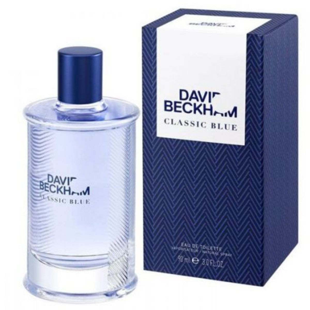 David Beckham - Classic Blue Perfume - 90ml. David Beckham - Classic Blue Perfume - 90ml.