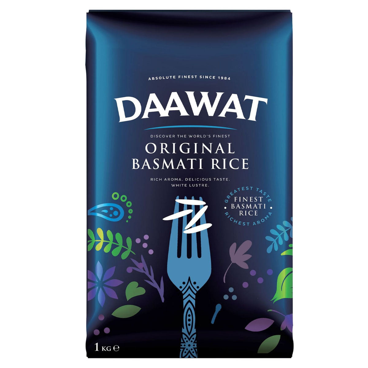 Dawaat - Basmati Rice - 1kg - Continental Food Store