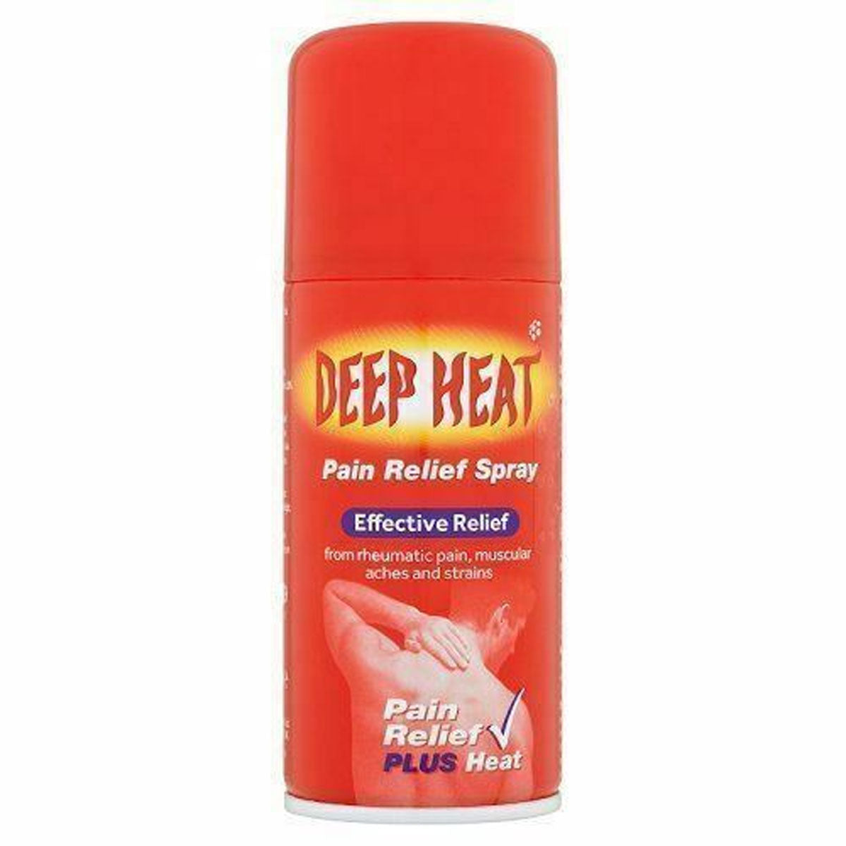 Deep Heat - Muscle Rheumatic Pain Stiffness Relief Spray - 150ml - Continental Food Store