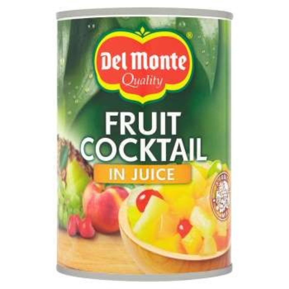 Del Monte - Fruit Cocktail in Juice - 415g. Del Monte - Fruit Cocktail in Juice - 415g.