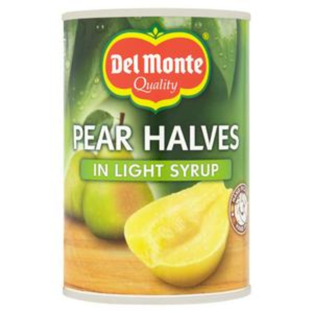Del Monte - Pear Halves in Light Syrup - 235g. Del Monte - Pear Halves in Light Syrup - 235g.