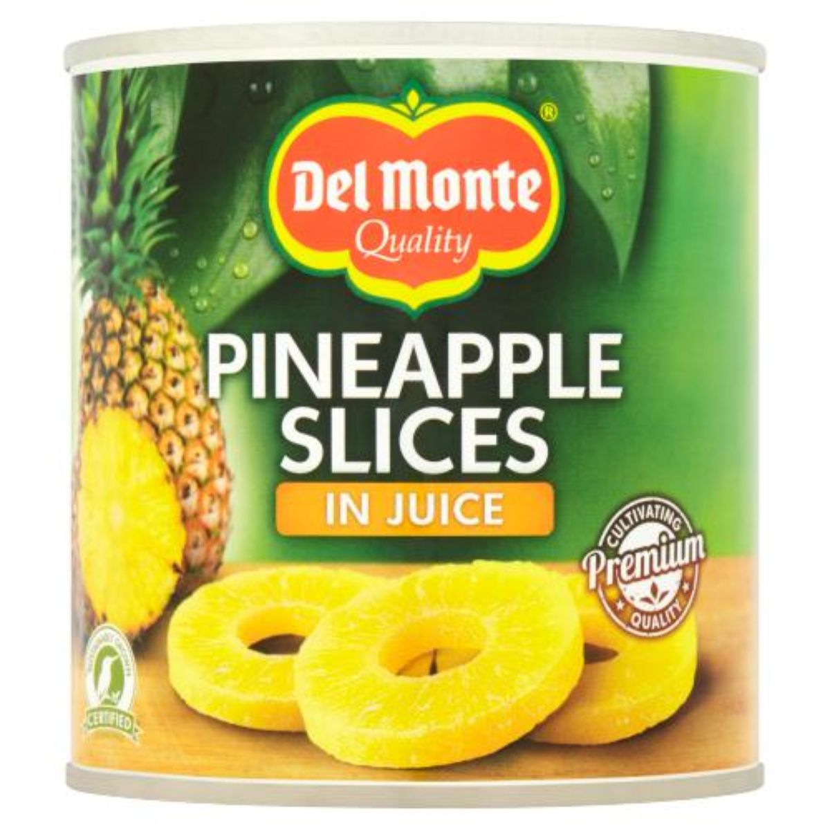 Del Monte - Pineapple Slices - 425g in juice. Del Monte - Pineapple Slices - 425g in juice.