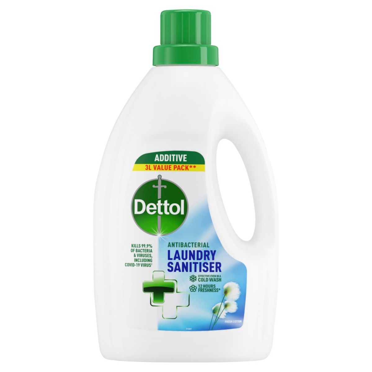 Detto laundry sanitizer 500ml => Dettol - Laundry Cleanser - 3L