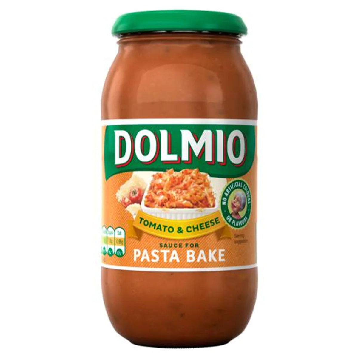 Dolmio - Pasta Bake Tomato and Cheese Pasta Sauce - 500g - Continental Food Store