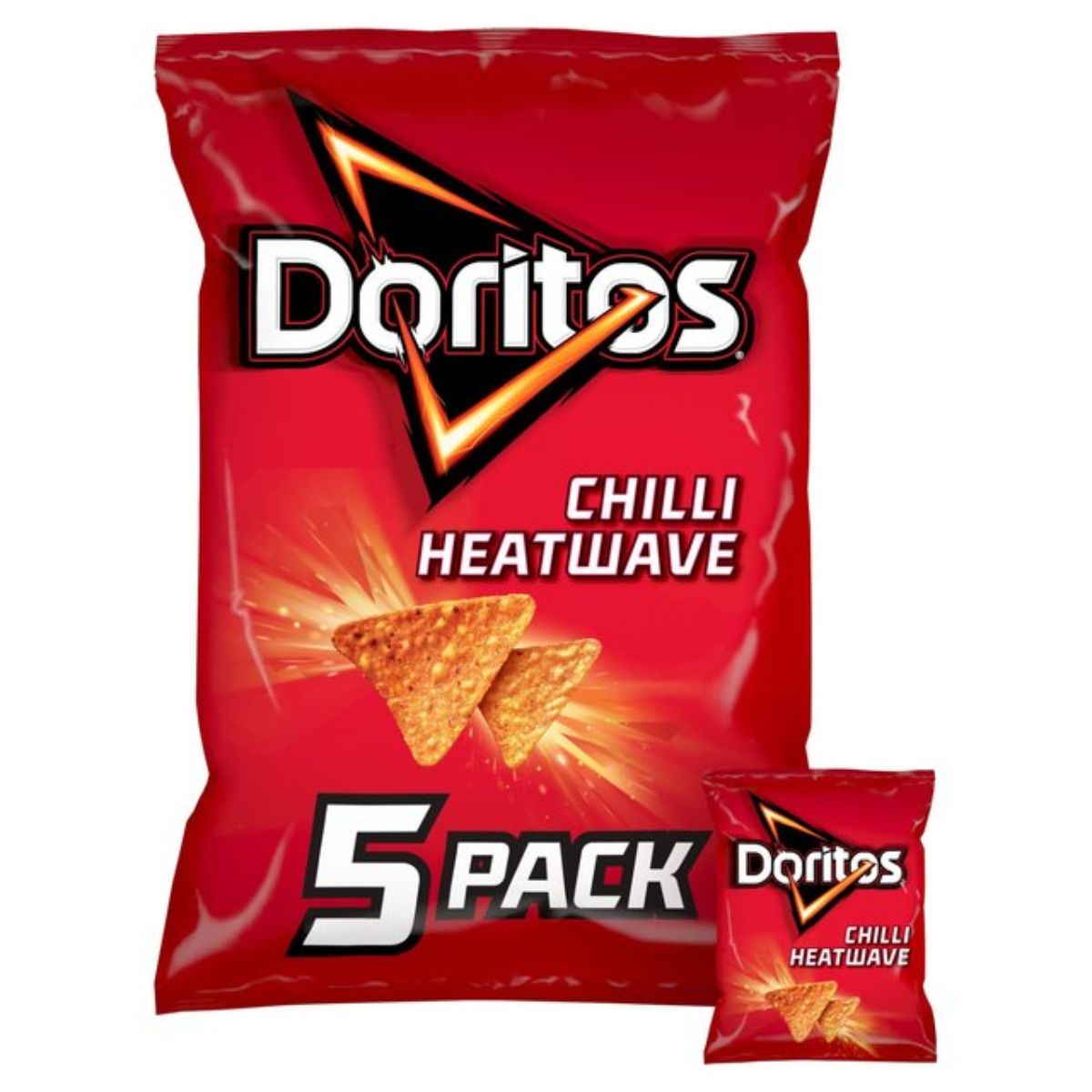 Doritos - Chilli Heatwave - 5 pack