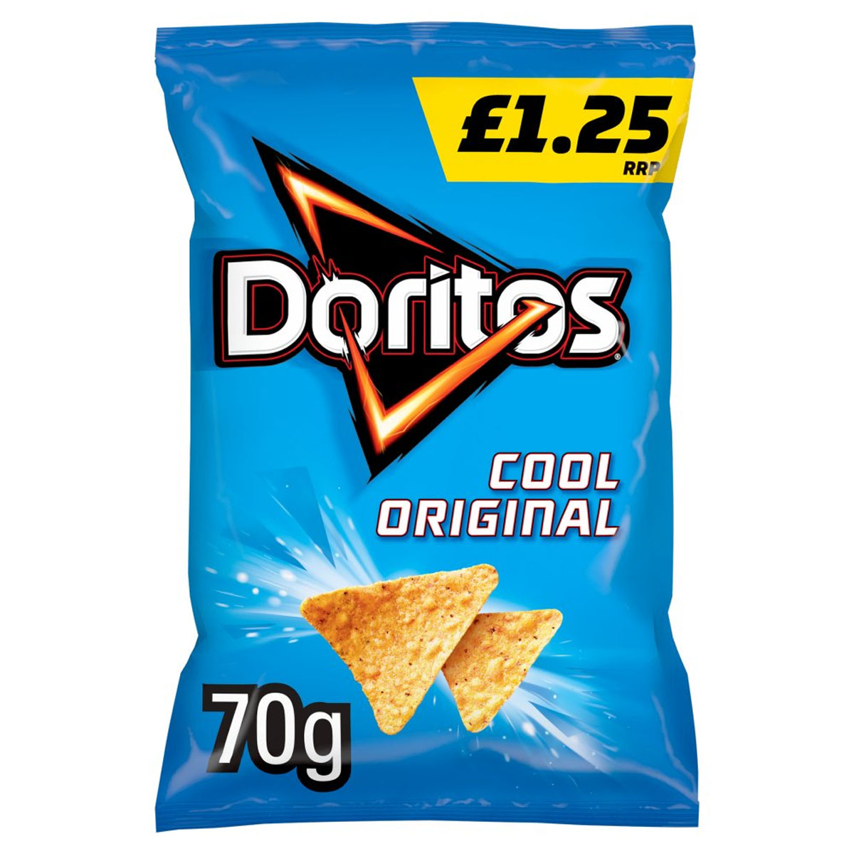 Doritos - Cool Original Tortilla Chips - 70g - Continental Food Store Doritos - Cool Original Tortilla Chips - 70g - Continental Food Store