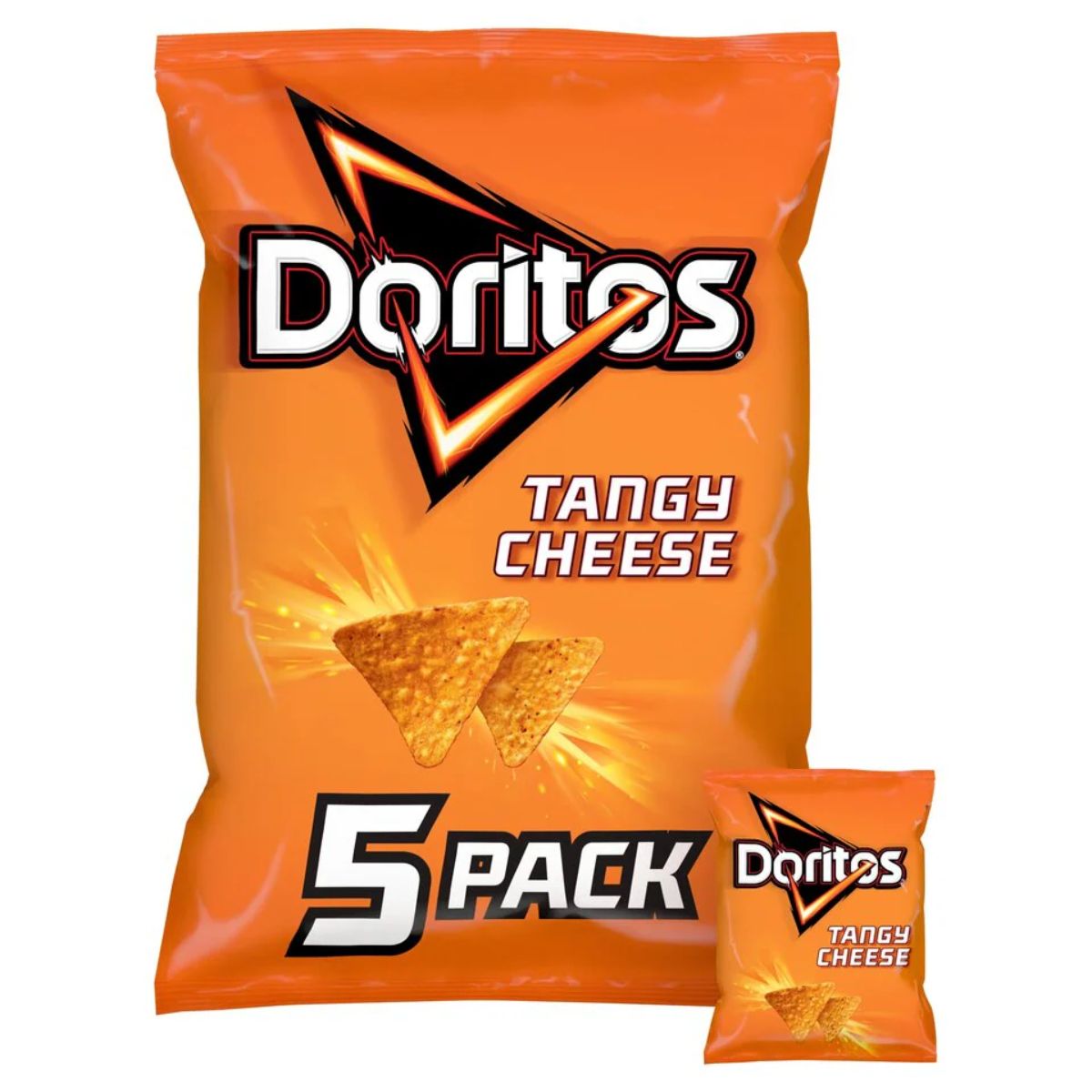 Doritos - Tangy Cheese - 5 Pack 5 pack.