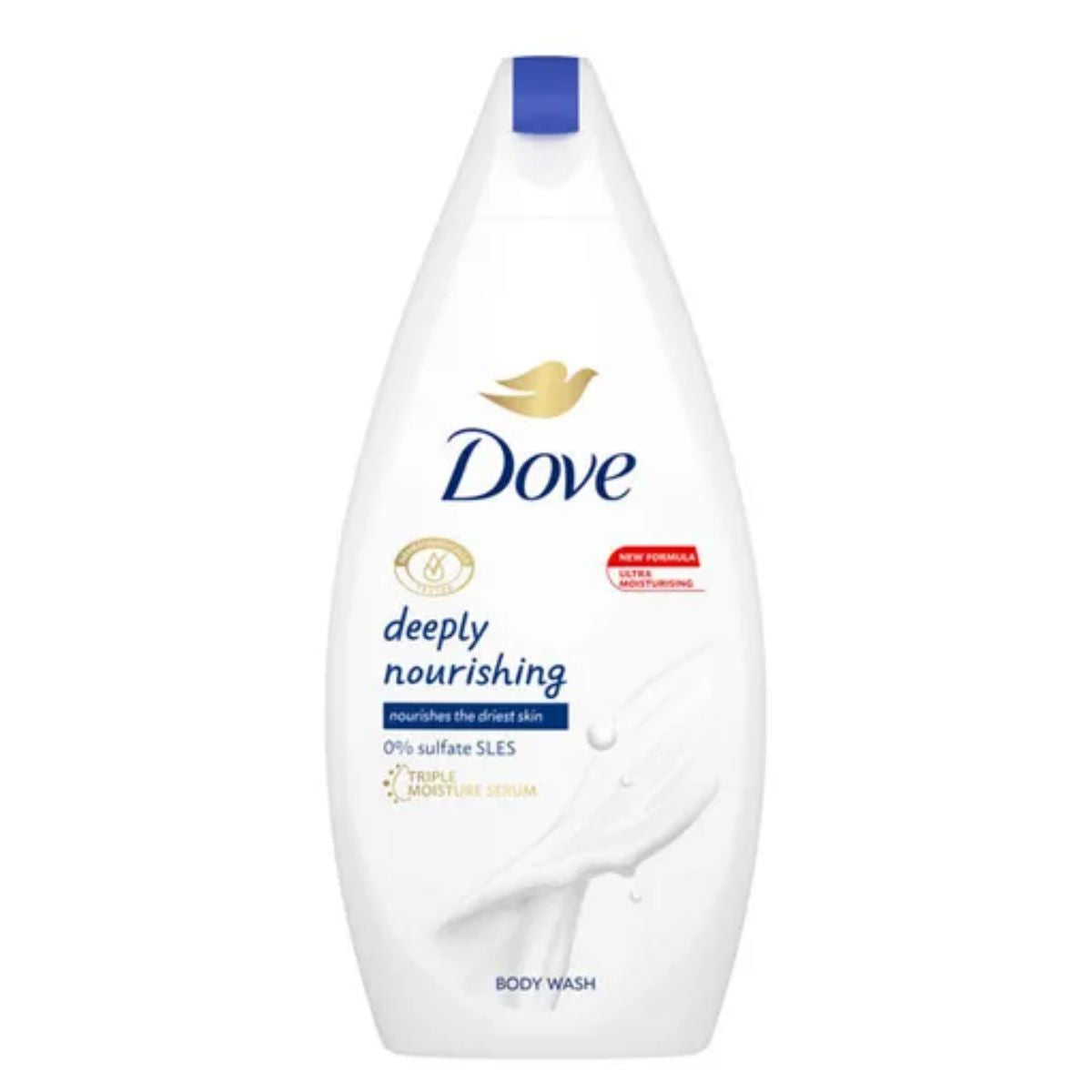 Dove - Body Wash Deeply Nourishing - 450ml deeply moisturizing body wash.