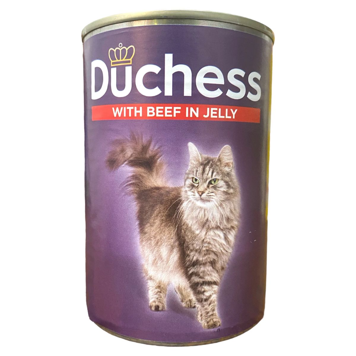 A can of Duchess - Beef Jelly - 400g. A can of Duchess - Beef Jelly - 400g.