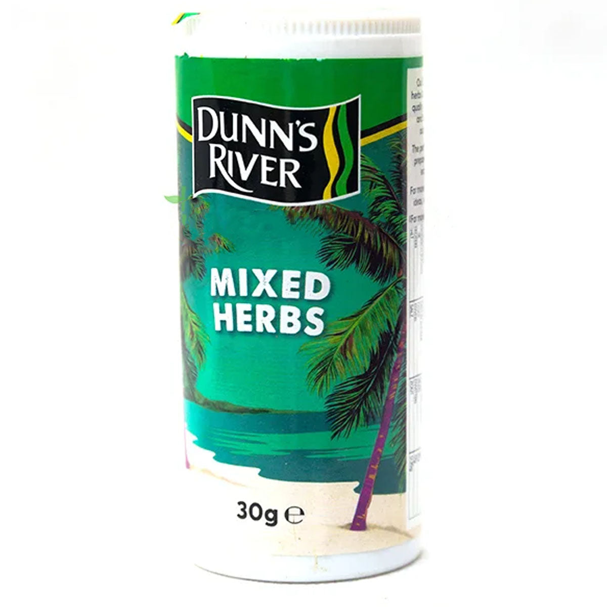 Dunn's River - Mixed Herbs - 30g. Dunn's River - Mixed Herbs - 30g.