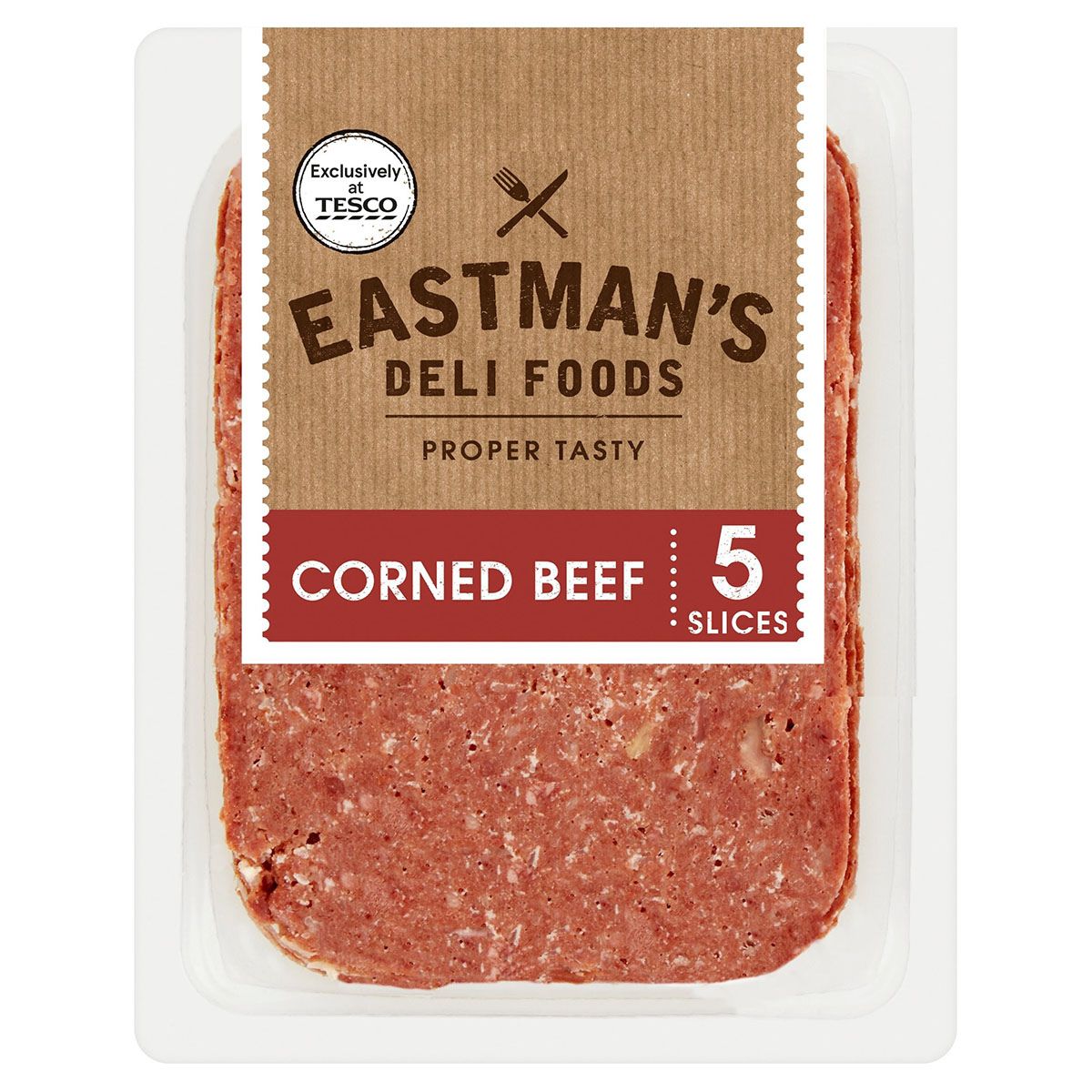 Eastman's East Deli - 5 Corned Beef Slices - 150g