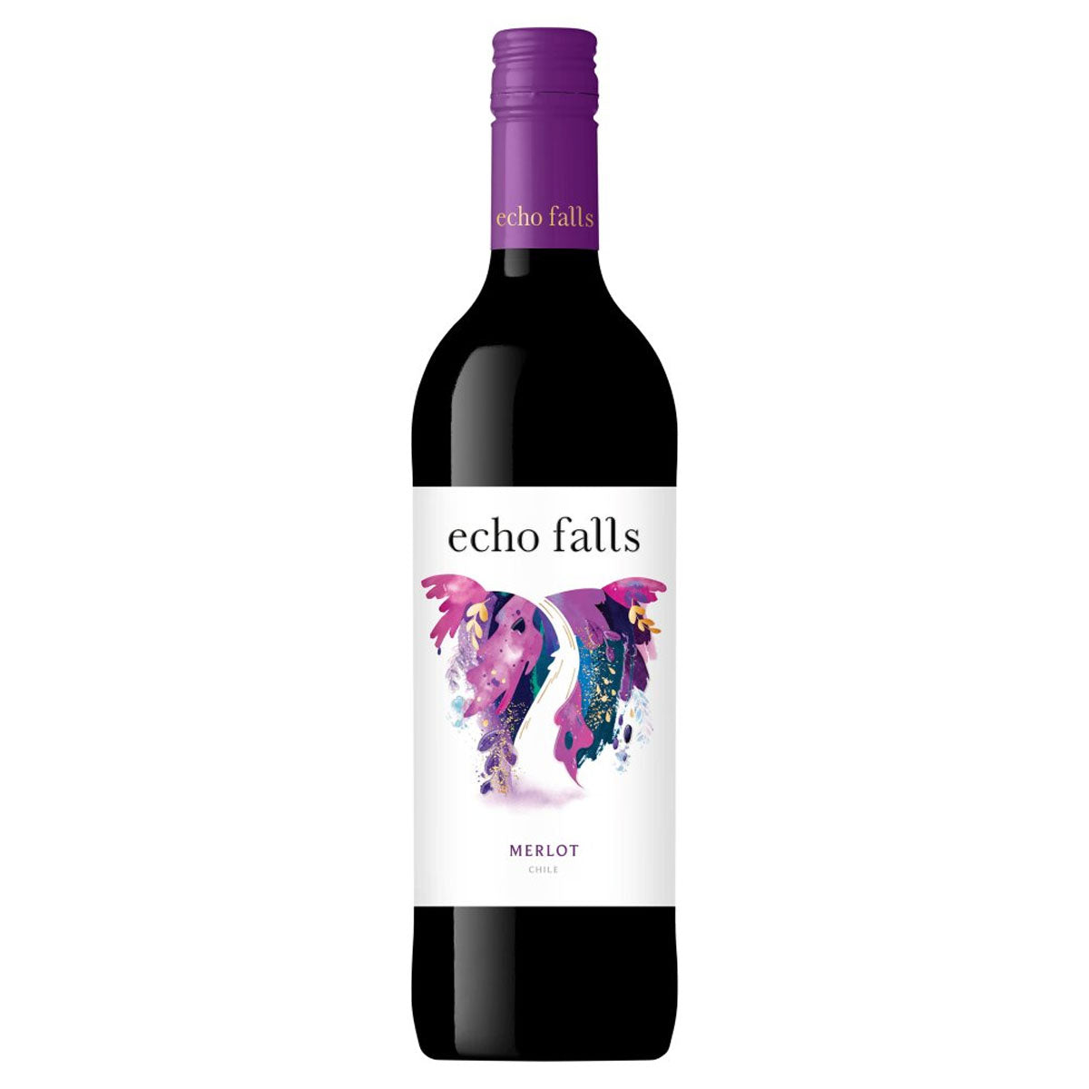 Echo Falls - Merlot (12.5% ABV) - 750ml. Echo Falls - Merlot (12.5% ABV) - 750ml.