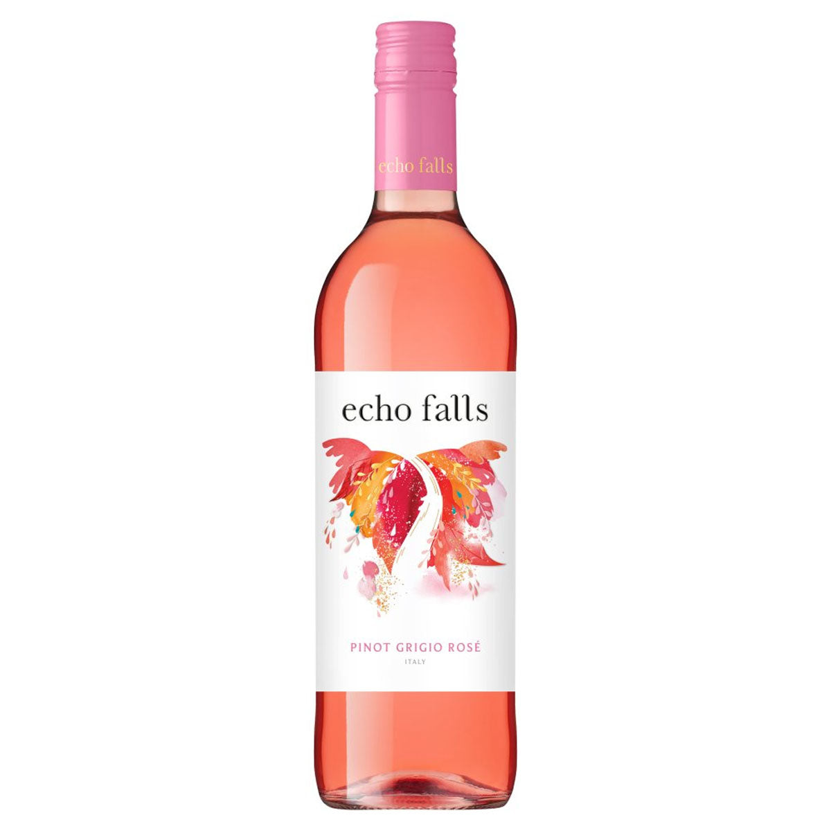 Echo Falls - Pinot Grigio Rose (12% ABV) - 750ml. Echo Falls - Pinot Grigio Rose (12% ABV) - 750ml.