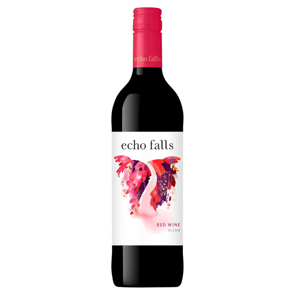 Echo Falls - Red Wine (12.5% ABV) - 750ml.