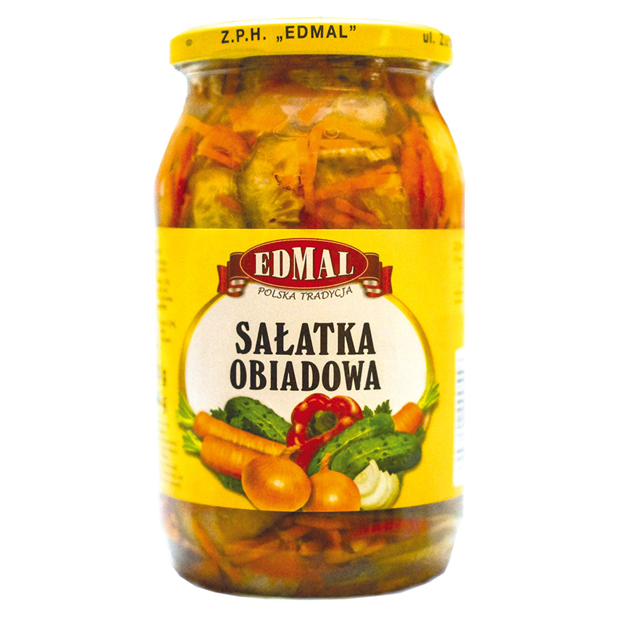 Edmal - Dinner Vegetable Salad - 900ml - Continental Food Store Edmal - Dinner Vegetable Salad - 900ml - Continental Food Store
