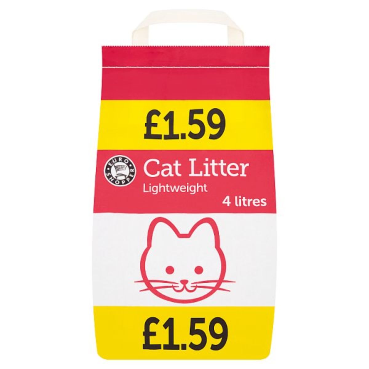 Euro Shopper Cat Litter - 4L.