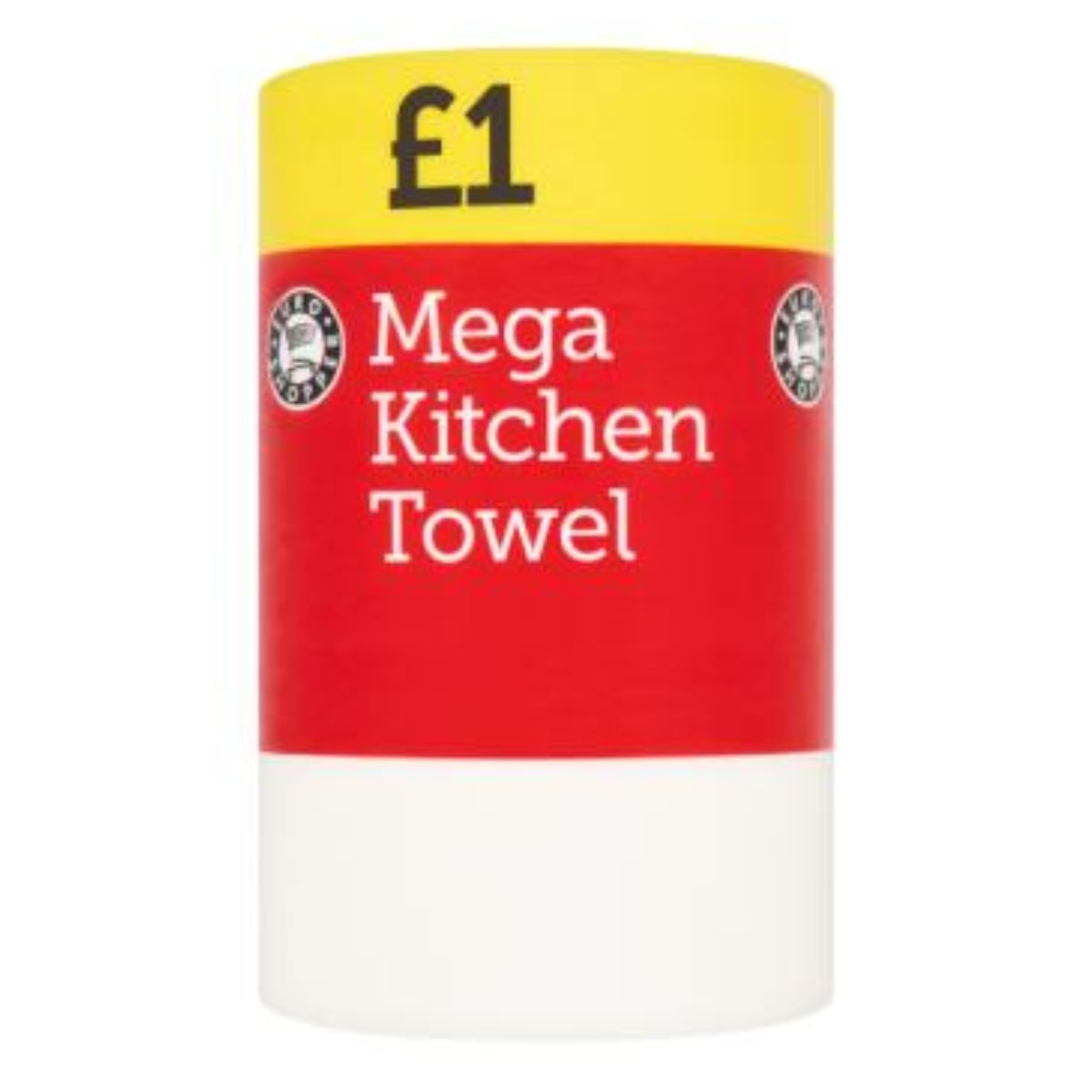 A Euro Shopper - Mega Kitchen Towel - 1pcs on a white background.