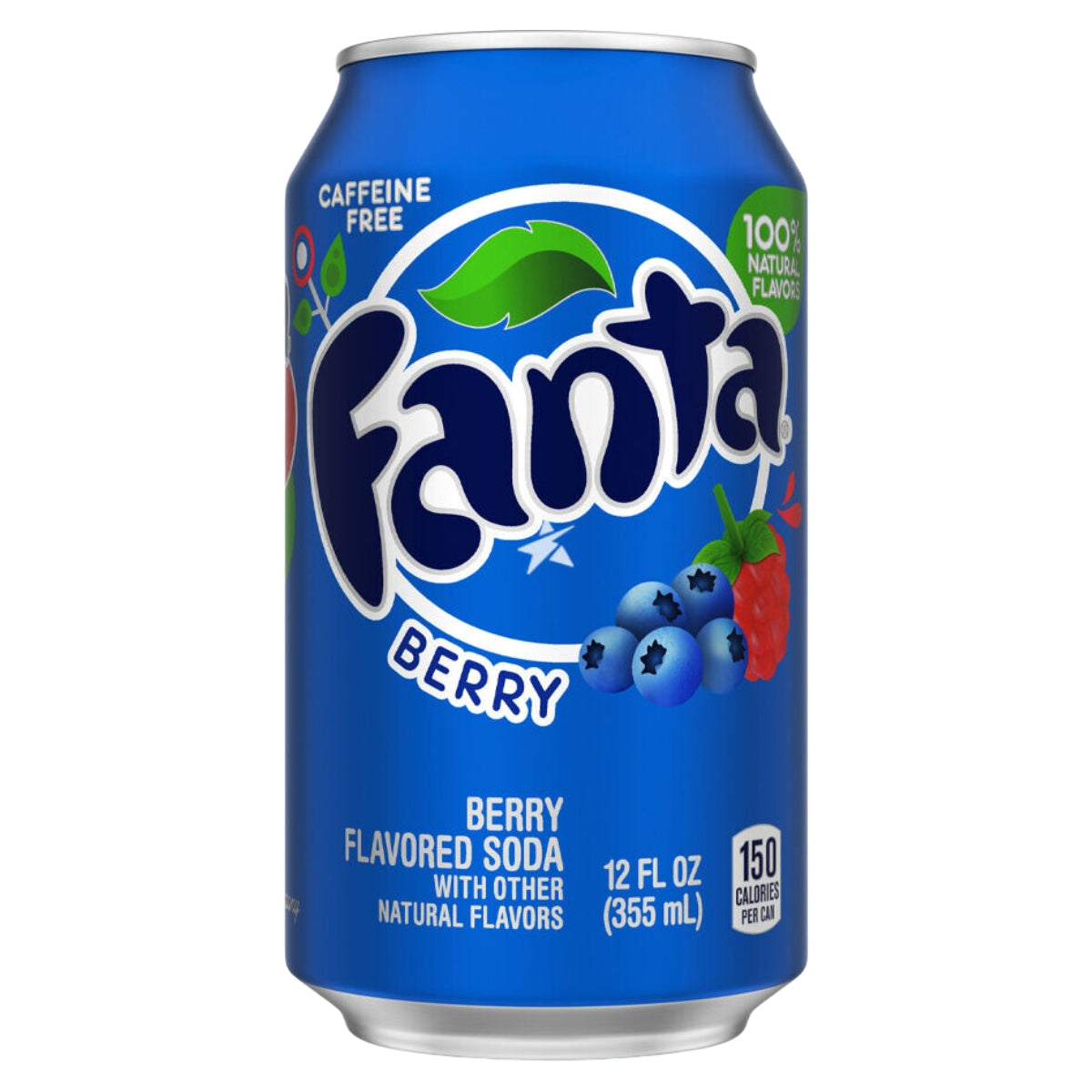 A can of Fanta - Berry - 330ml soda.