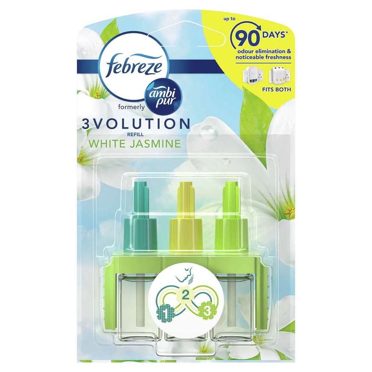 Febreze - 3Volution Air Freshener Plug-In Refill - 20ml - Continental Food Store Febreze - 3Volution Air Freshener Plug-In Refill - 20ml - Continental Food Store