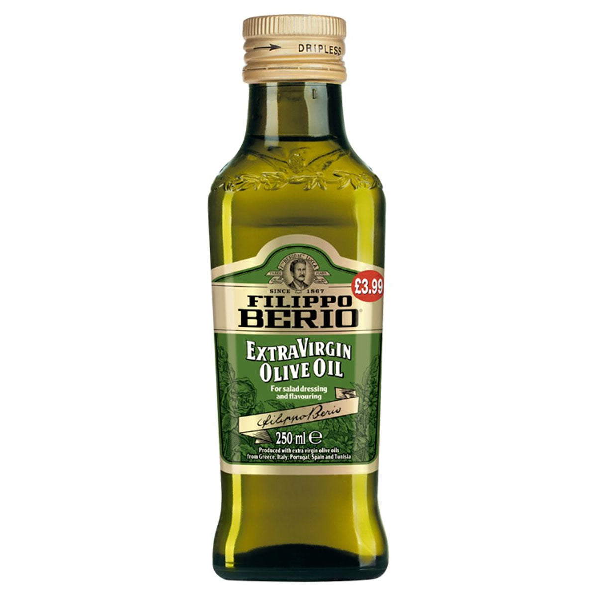 Filippo Berio - Extra Virgin Olive Oil - 250ml - Continental Food Store