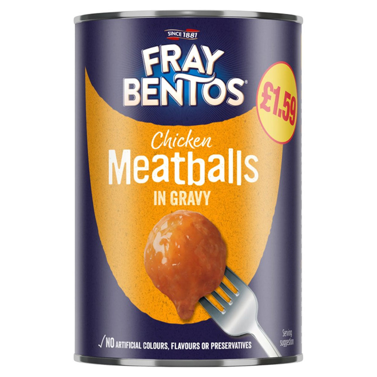 Fray Bentos - Chicken Meatballs in Gravy - 380g - Continental Food Store Fray Bentos - Chicken Meatballs in Gravy - 380g - Continental Food Store