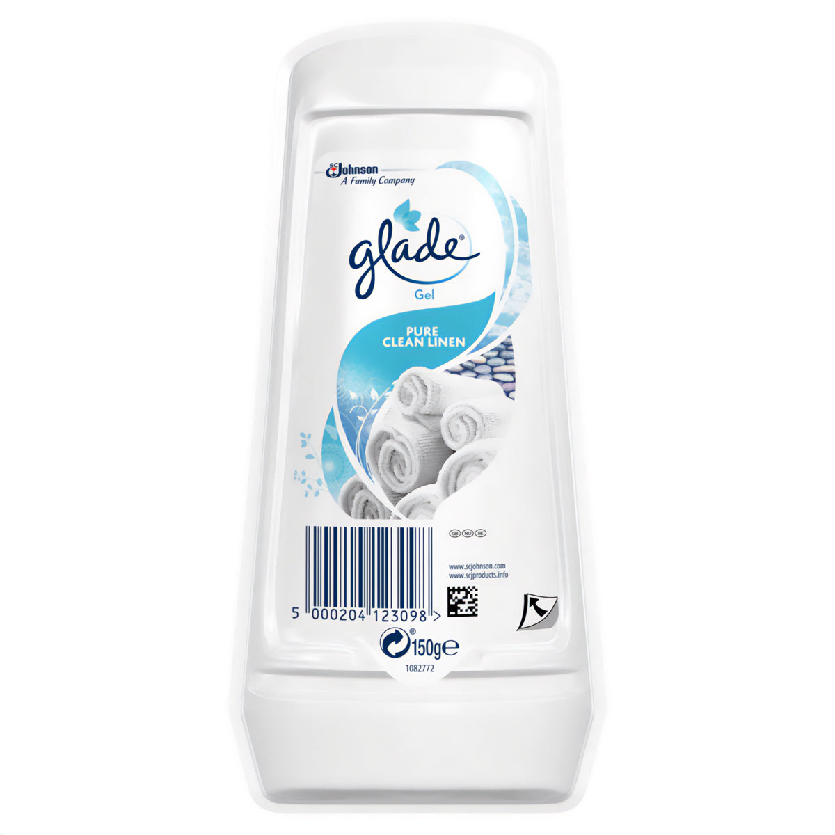 Glade - Gel Air Freshener Pure Clean Linen - 150g - Continental Food Store