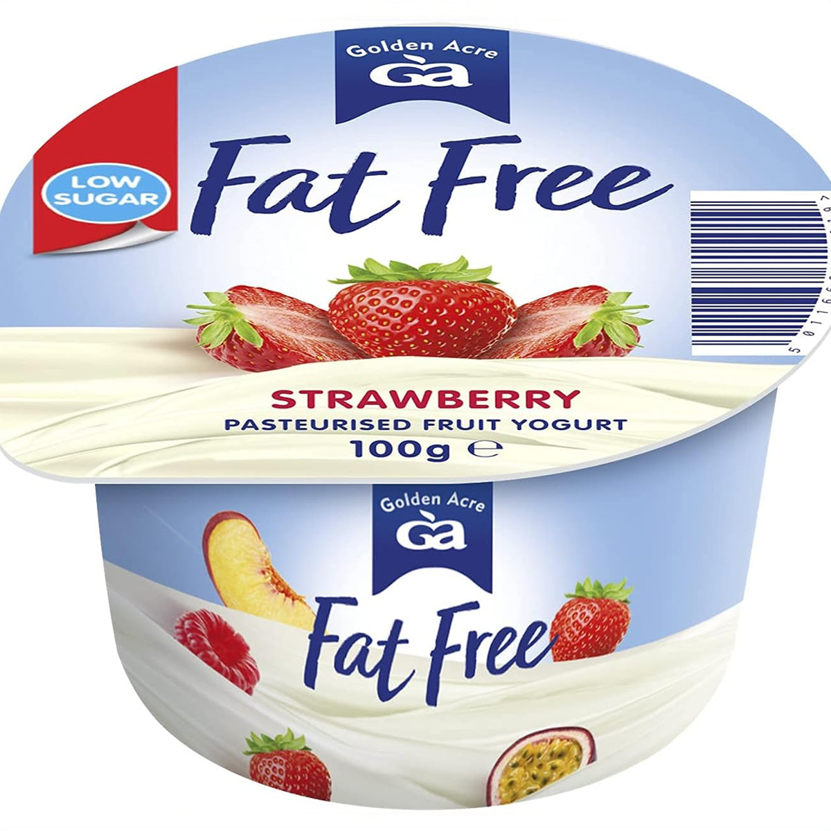 Golden Acre - Fat Free Yogurt Strawberry - 150g