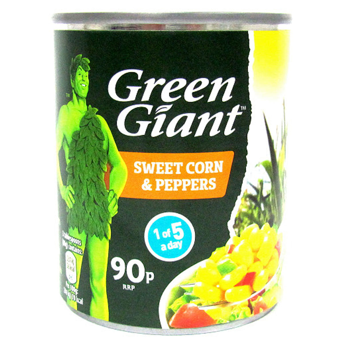 Green Giant - Sweetcorn & Peppers - 198g - Continental Food Store