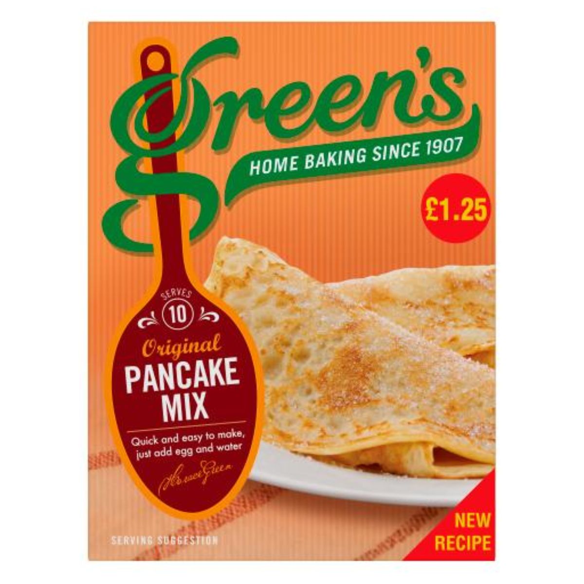 Green's Original Pancake Mix - 232g Green's Original Pancake Mix - 232g