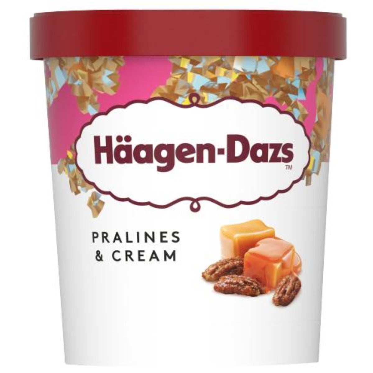 Häagen-Dazs - Pralines & Cream Ice Cream - 460ml