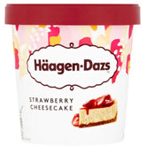 Haagen.Dazs - Strawberry Cheesecake - 460ml.