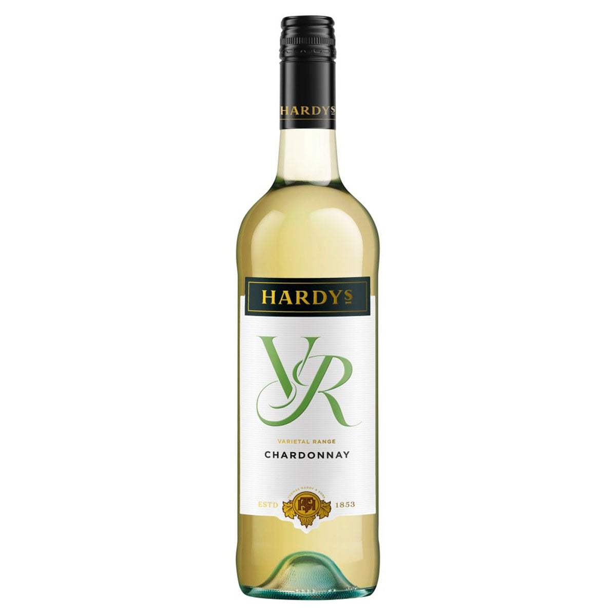 Hardys - VR Chardonnay (11% ABV) - 750ml.