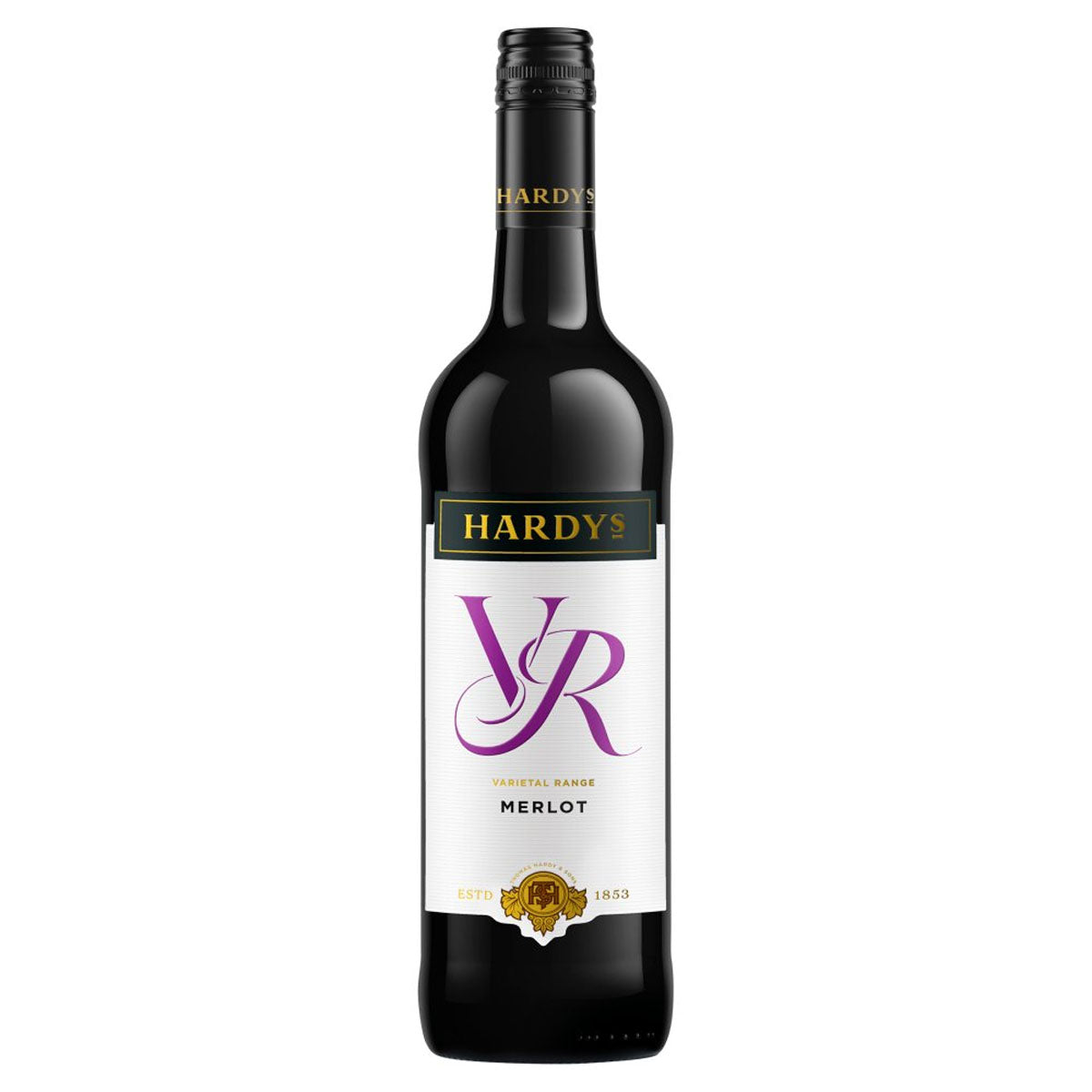 Hardys - VR Merlot (11% ABV) - 750ml Hardys - VR Merlot (11% ABV) - 750ml