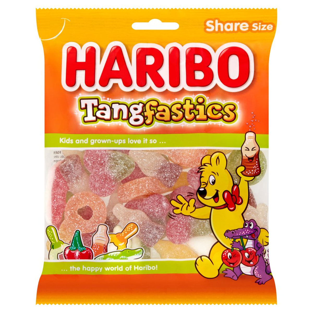 Haribo - Tangfastics Bag - 160g - Continental Food Store Haribo - Tangfastics Bag - 160g - Continental Food Store