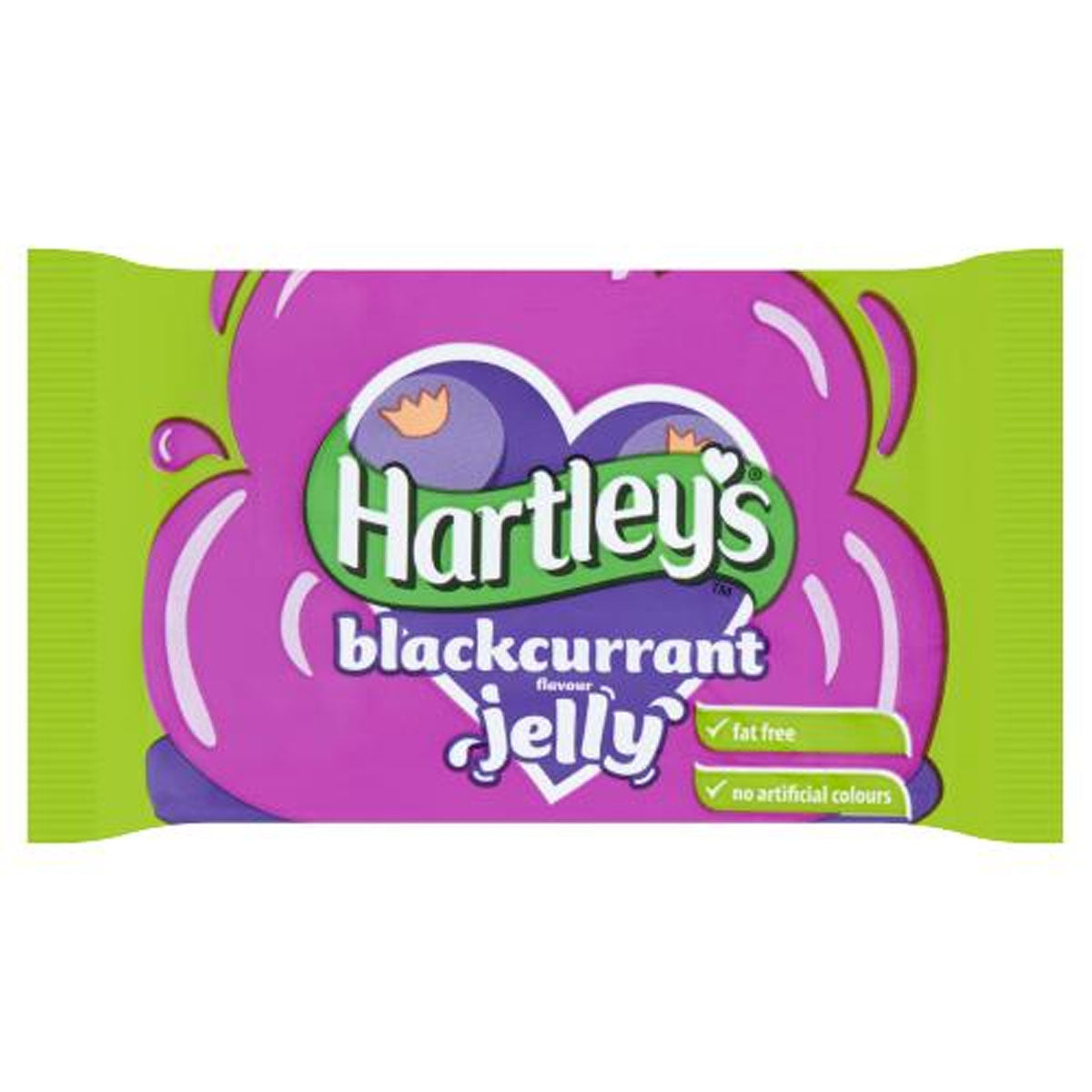 Hartley's - Blackcurrant Flavour Jelly - 135g - Continental Food Store
