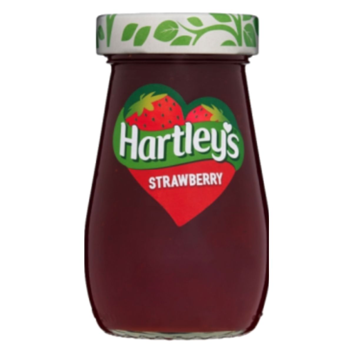 A jar of Hartleys - Strawberry Jam - 300g. A jar of Hartleys - Strawberry Jam - 300g.