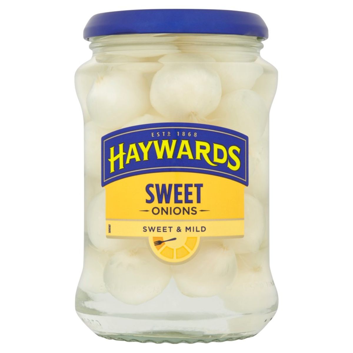 Haywards - Sweet Onions - 400g in a jar.
