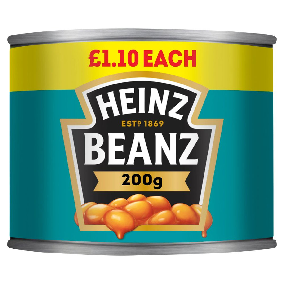 Heinz - Baked Beans in a Rich Tomato Sauce - 200g - Continental Food Store
