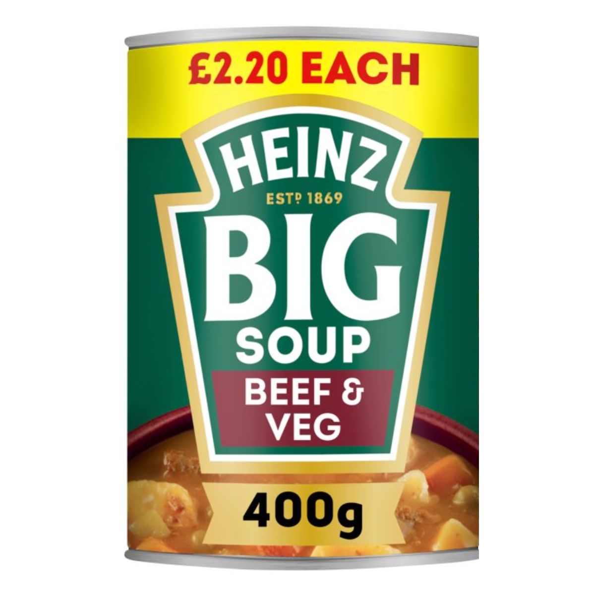 Heinz - Big Soup Beef & Vegetable - 400g