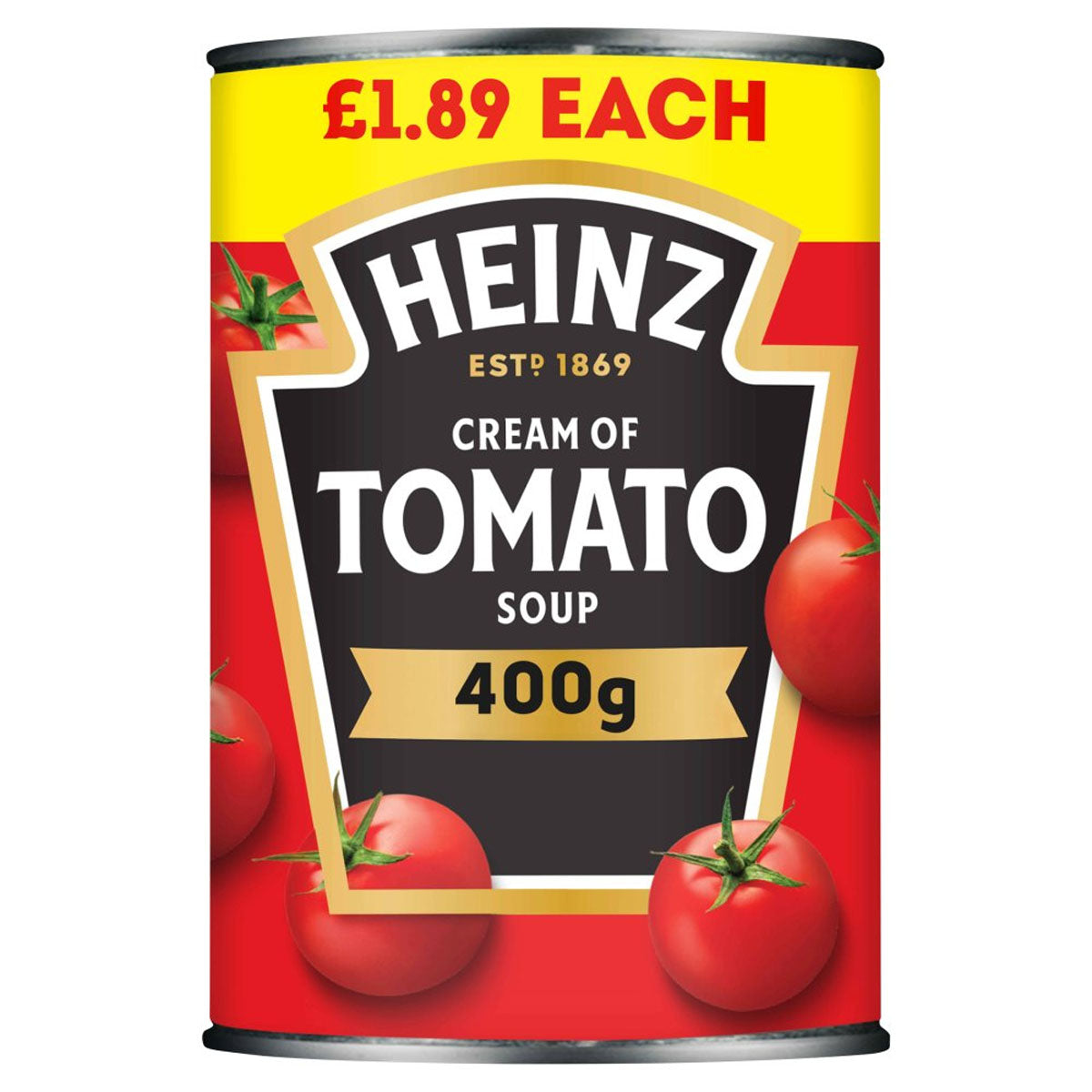 Heinz - Cream of Tomato Soup - 400g - Continental Food Store Heinz - Cream of Tomato Soup - 400g - Continental Food Store