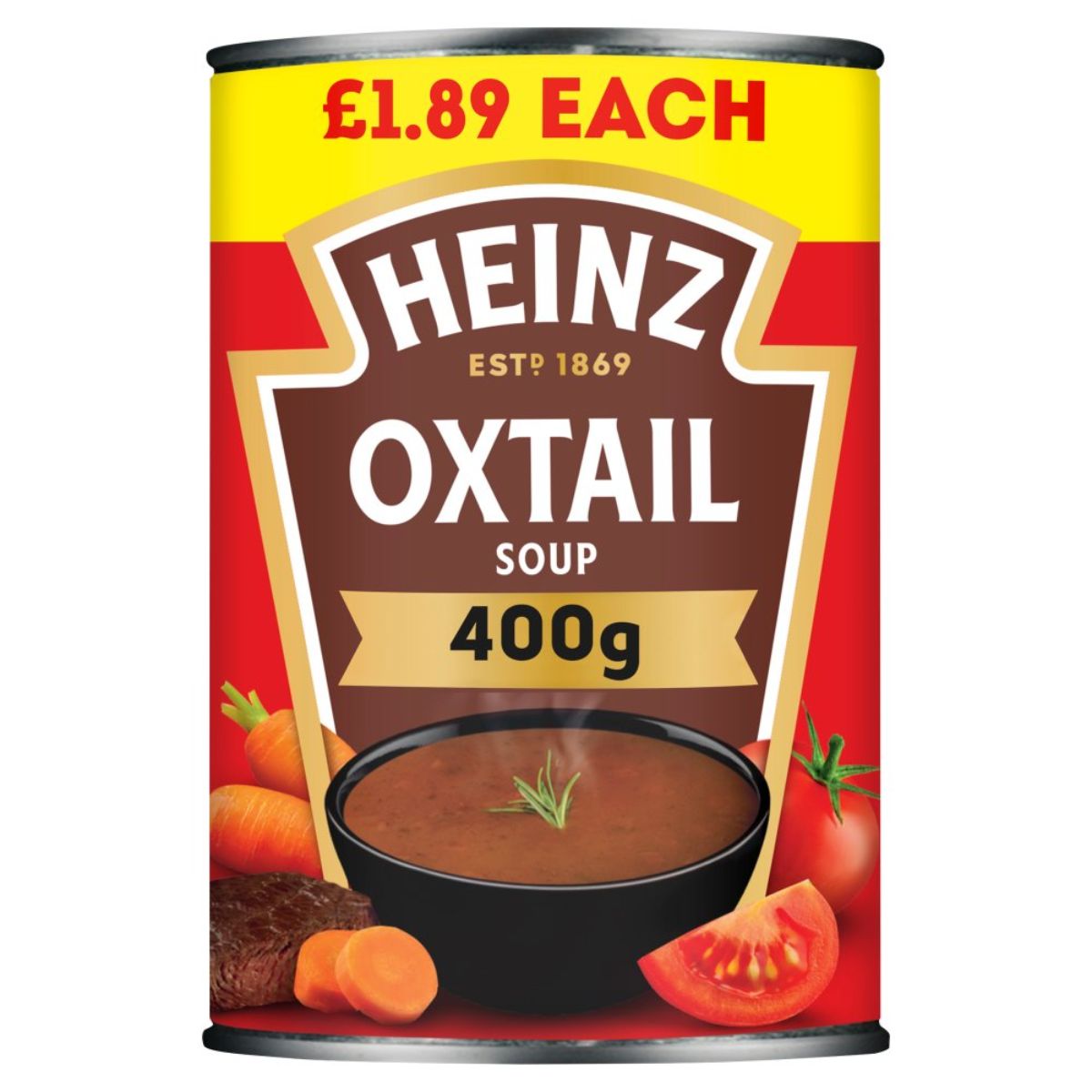 Heinz - Oxtail Soup - 400g.