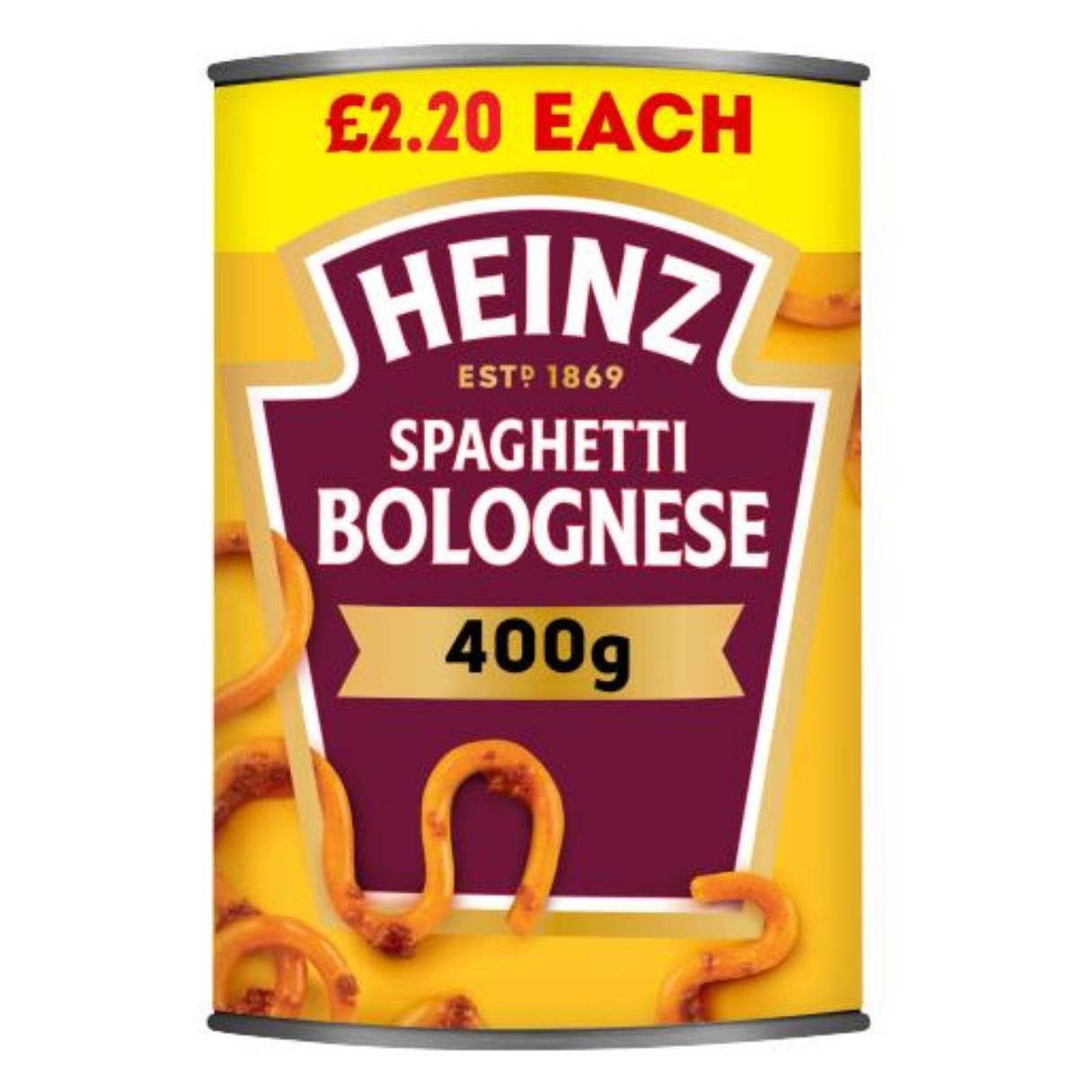 Heinz - Spaghetti Bolognese - 400g. Heinz - Spaghetti Bolognese - 400g.