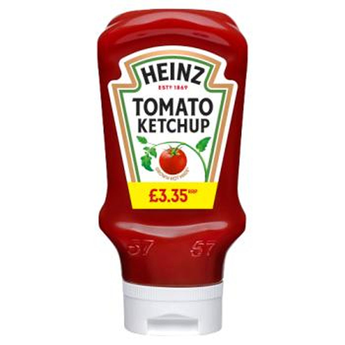 Heinz - Tomato Ketchup - 460g - Continental Food Store