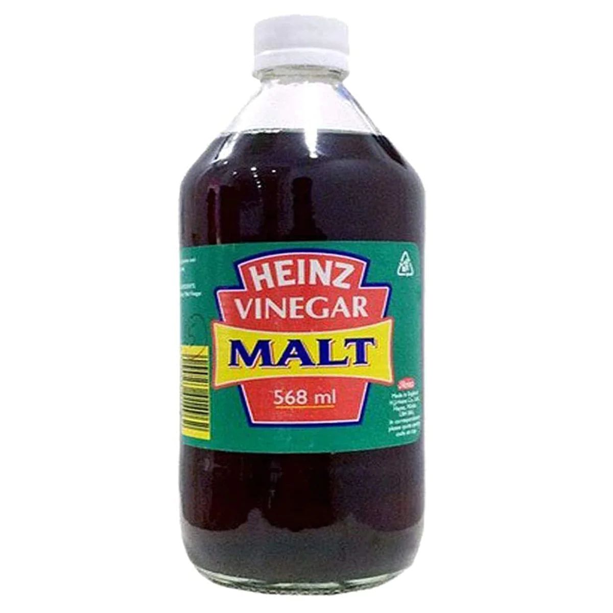 A bottle of Heinz - Vinegar Malt - 568ml.