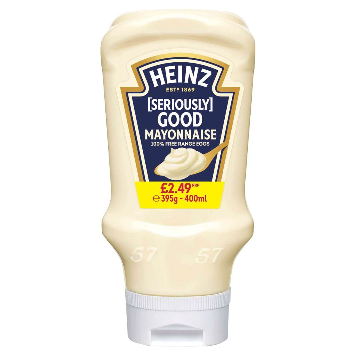 Heinz - [Seriously] Good Mayonnaise - 395g - Continental Food Store