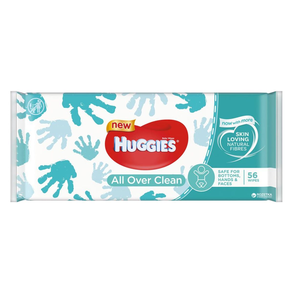 A package of Huggies - Baby Wipes - 56pcs.
